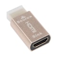 Miniatyrbillede 4 af 5: 4x Låseskærm Signalholder Kvm Hdmi2.0 Virtuel Adapter Edid Ddc Dummy Plug