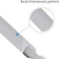 Miniatyrbillede 4 af 6: Neglefil i rustfrit stål, dobbeltsidet metalbuffer, ZQKLA