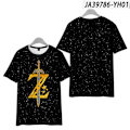 Pikkukuva 4 / 4: The Legend of Zelda Tears of the Kingdom T-paita miehille Topit Muoti lyhythihainen unisex pyöreäkauluksinen löysä t-paita lapsille style1 style1 130(kids)