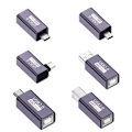 Miniatyrbilde 7 av 10: USB-B til Type-C Konverter MIDI Adapter USB-B TIL USB-A USB-B TIL USB-B til USB-A USB-B til USB-A USB-B to USB-A USB-B to USB-A