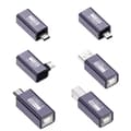 Miniatyrbillede 7 af 10: USB-B til Type-C Konverter MIDI Adapter USB-B TIL USB-C VINKEL USB-B til USB-C Albue USB-B til USB-C Albue USB-B to USB-C Elbow USB-B to USB-C Elbow