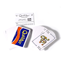 Miniatyrbillede 7 af 8: Five Crowns Kortspil Familiespil - Sjove Spil til Familieaftener med Børn Krone Poker Brætspil Kort 1
