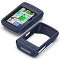 Miniatyrbillede 4 af 5: Stødsikkert silikoneetui til Wahoo-Elemnt ROAM Anti-ridse GPS-beskyttelse Green