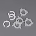 Miniatyrbillede 4 af 10: Lampeskærm Ringe Lampeskærm Reduceringsringe Pæreholder 50Pcs 50Pcs