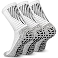Miniatyrbillede 2 af 5: Par af Anti-Slip Fodboldsokker Åndbare Vandtætte Grip Sokker