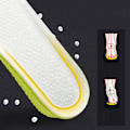 Miniatyrbillede 4 af 6: Usynlige Højdeforøgende Indlægssåler med Memory Foam - Perfekt 41-42  Boost 1.5cm