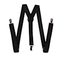 Miniatyrbillede 3 af 3: One-size Seler i forskellige farver Sort Black one size