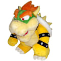 Miniatyrbilde 2 av 3: 26 cm Bowser dragemykkestoffdyr W 1
