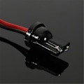 Miniatyrbillede 3 af 5: 2 stk LED Nummerpladelygte Til Ford Focus Fiesta Kuga Mondeo Grand( )