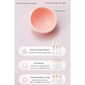 Miniatyrbillede 5 af 5: Børsterengøringspude, silikone makeup rengøringsbørste, skrubbeskål