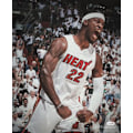 Miniatyrbild 5 av 8: Basketbollströjor Sportkläder Jimmy Butler Miami Heat Nr 22 Basketbollströjor Vuxna Barn Fotbollströjor - Perfekt Gradienter Gradient colours children 30（155-160cm）
