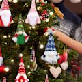 Miniatyrbillede 7 af 7: Julekalender 2024 med 24 forskellige figurer, nedtællingskalender med bærbare feriegaver til voksne og børn 24 gnomes