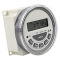 Programmerbar Timer Strömbrytare Relä Digital LCD Veckovis Cn304a Ac 220v 5-Pin