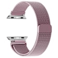 Miniatyrbild 1 av 5: Milanese loop-rem för Apple Watch 44mm 40mm 45mm 49mm 41mm 38mm 42mm 44mm Armband iwatch Serie 9 3 6 5 SE 7 8 Ultra-roséguld pink gold 42mm/44mm/45mm/49mm