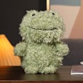 Miniatyrbillede 1 af 10: Jellycat plysdyr serie capybara plysdukke dukke plyslegetøj grossist 20cm curly frog
