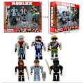 Pikkukuva 3 / 5: Roblox-hahmot Lelut 7-8cm PVC Action Figure Lasten Kokoelma 4 4 4 Multicolor