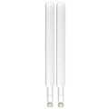 Miniatyrbilde 5 av 5: Ekstern 4G-antenne for Huawei B525 B535 B310 B315 Router 2 stk hvit