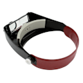 Miniatyrbilde 2 av 2: Pannelupe med LED-belysning multicolor multicolor 254