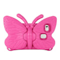 Miniatyrbild 4 av 4: Butterfly Samsung Galaxy Tab A7 Lite 8.7 T220/T225 2021 Case, Childproof, Eva Soft Foam Material, Thick Four Corners, Camera Protection, Shockproof Rose Red