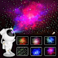 Miniatyrbillede 2 af 5: Galaxy Projektorlampe Stjernehimmel Astronaut Natlampe Til Hjem Soveværelse Værelse Dekorativ