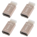 Miniatyrbillede 1 af 5: 4x Låseskærm Signalholder Kvm Hdmi2.0 Virtuel Adapter Edid Ddc Dummy Plug