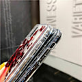 Pikkukuva 10 / 10: iPhone 12 - Liquid Glitter 3D Bling -kuori Röd
