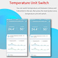 Miniatyrbilde 2 av 4: 3 stk WiFi Temperatur- og Luftfuktighetssensor cozylife