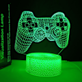 Miniatyrbillede 2 af 3: Kreativ Gave Spilrum Dekoration Natlys Crack Model Crack Base Game Ov Crack Base Game Ov Crack Base Game Over Crack Touch Colorful Set