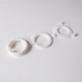 Miniatyrbillede 9 af 10: Lampeskærm Ringe Lampeskærm Reduceringsringe Pæreholder 50Pcs 50Pcs