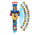 Miniatyrbild 1 av 5: Paw Patrol Projektionsklocka Digital 24 Stilar Projektionsklocka A-9013 A-9013