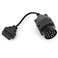 Pikkukuva 5 / 6: OBD2-adapterikaapeli 16-nastainen naaras - 20-nastainen diagnostiikkakaapelin liitin Sopii E36 E39 X5 Z3 -malleihin