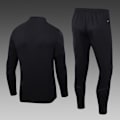 Miniatyrbilde 2 av 3: 23-24 Arsenal Svart Barn Lang Ermet Jersey Treningsdrakt Komfortabel-Xin XL XL