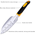 Miniatyrbilde 3 av 5: Hagespade i rustfritt stål for planting, omplanting, luking, flytting
