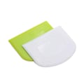 Miniatyrbilde 1 av 2: 2 stk. Deigskraper i Plast, 12x9,5 cm_QUU