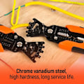 Miniatyrbild 4 av 9: Professional 5-in-1 Combination Pliers with Wire Stripping Pliers, Wire Cutting Pliers, Wire Crimping Pliers, Multi, Combination Wrench, Multi-Tool