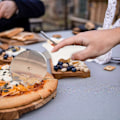 Miniatyrbillede 4 af 5: Pizzaskærer, Pizzaskærer i rustfrit stål, Pizzaskærer, (Hvid) 24.1*10.1*