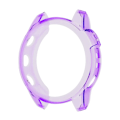 Miniatyrbild 1 av 6: TPU Skyddsfodral för Garmin Fenix 7 7S 7X Smartklocka Transparent Färgglatt Mjukt Skydd Epix Pro 51mm 47mm 42mm Skal Tr-Purpl Tr-Purple Garmin fenix 7X