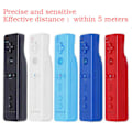 Miniatyrbilde 5 av 5: Erstatnings-trådløs fjernkontroll for Wii for Wii U for Wiimote Hvit