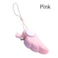 Miniatyrbillede 1 af 5: Alarm Nøglering Skrig Højt Nøglering ROSA pink