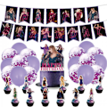 Miniatyrbilde 1 av 5: Taylor Singer Kakepynt, Cupcake Toppers for Swift Bursdagsfestutstyr 25 stk kort