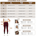 Miniatyrbillede 6 af 6: Fleeceforet Leggings til Kvinder, Varme Tykke Bukser, Fluffy Bukser, Elastiske Vinterstrømper, Dame Casual Vinrød Vinrött XXL