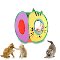 Miniatyrbild 1 av 5: Katt Tunnel Tält, Vikbart, Leksak för Katter