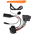 Miniatyrbillede 2 af 5: Bluetooth 5.0 AUX-IN-adapter 12-pins håndfri mikrofonerstatning til OPEL CD30 Mp3 CDC40 CD70 DVD90