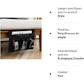 Miniatyrbillede 5 af 5: Sengebords Opbevaringspose, 1 stk. 32×10×20cm Sofa Organizer, Filt Sengelomme