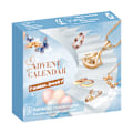 Miniatyrbilde 3 av 3: Julegaveboks for jenter med DIY nedtelling til jul-sett 1