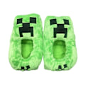Miniatyrbillede 3 af 3: Minecraft Hjemmesko Grøn (20-36) Grøn