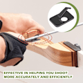 Miniatyrbild 3 av 7: Arrow Rest for Recurve Bow Right Hand RH right hand right hand