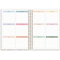 Miniatyrbild 7 av 11: Kalender 2025 Life Organizer Blommor