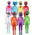 Miniatyrbilde 3 av 3: Cosplay Smiling Critters Klær, Picky Piggy, DogDay, iptv spanien Jumpsuit Halloween Karneval Fest Kle Ut Kostyme-WELLNGS Bubba Bubbaphant Bubba Bubbaphant 140