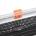 Miniatyrbilde 10 av 11: Papirkutter / Klippemaskin for papir - A3 Black Svart